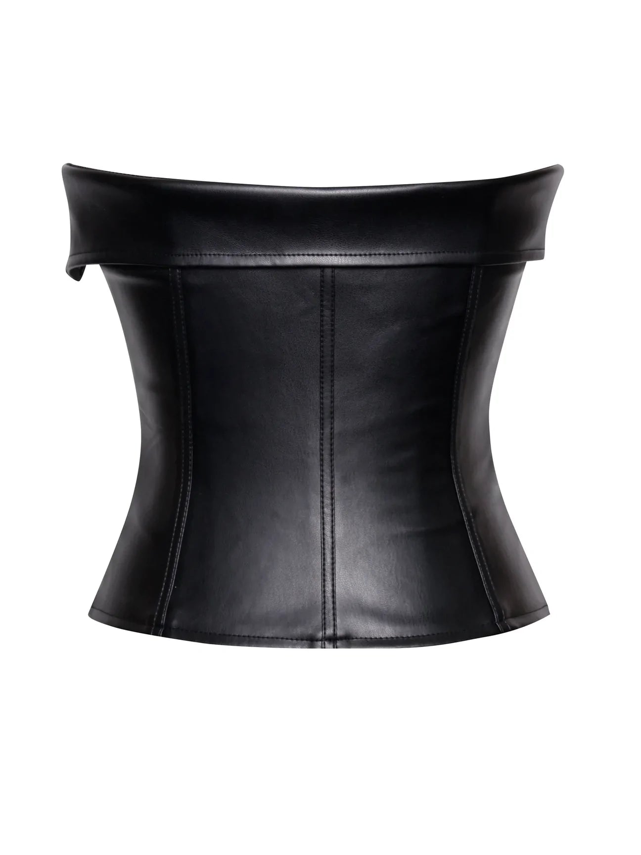 Snob Vegan Leather Top