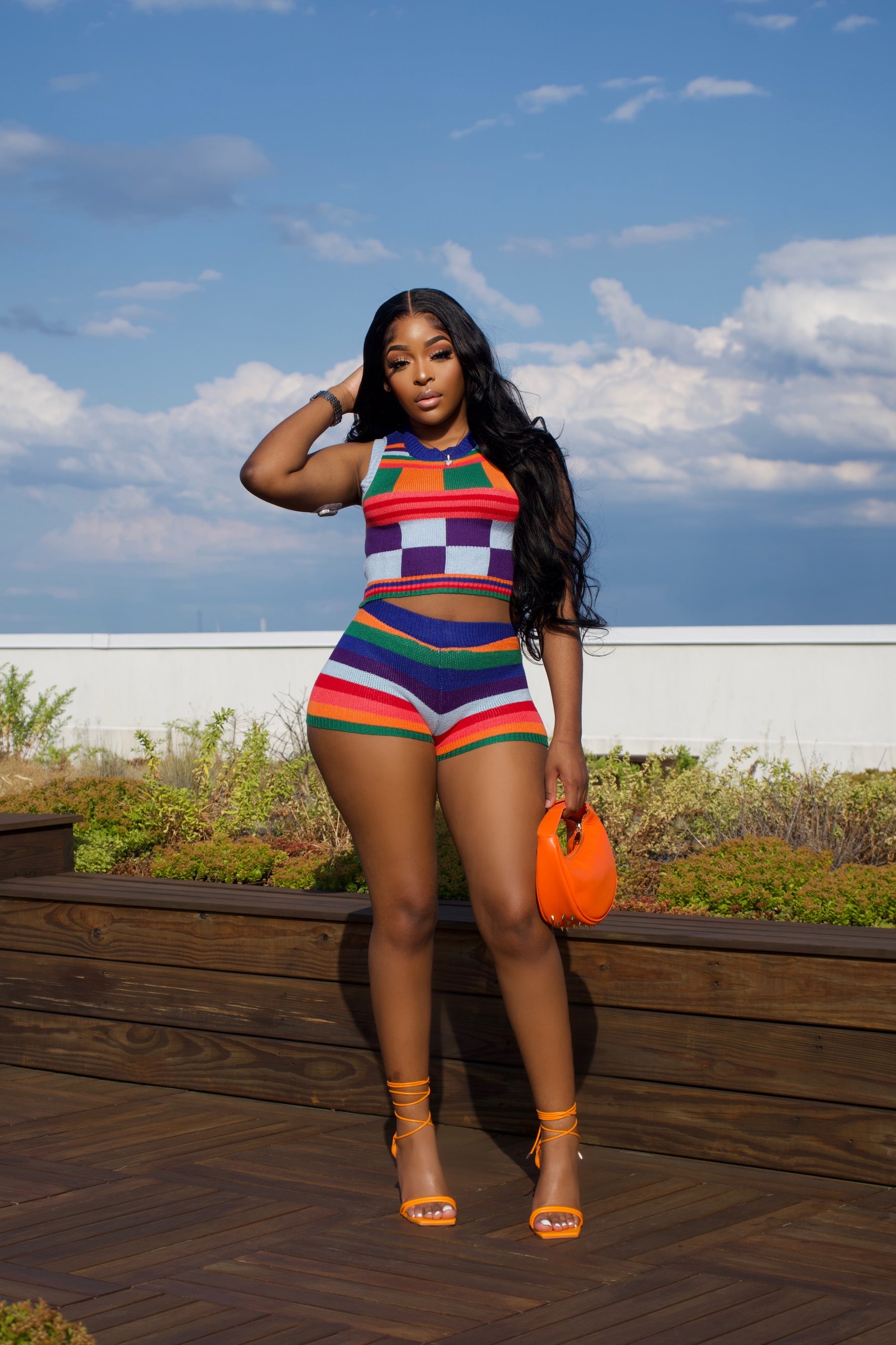 Colorblock Set