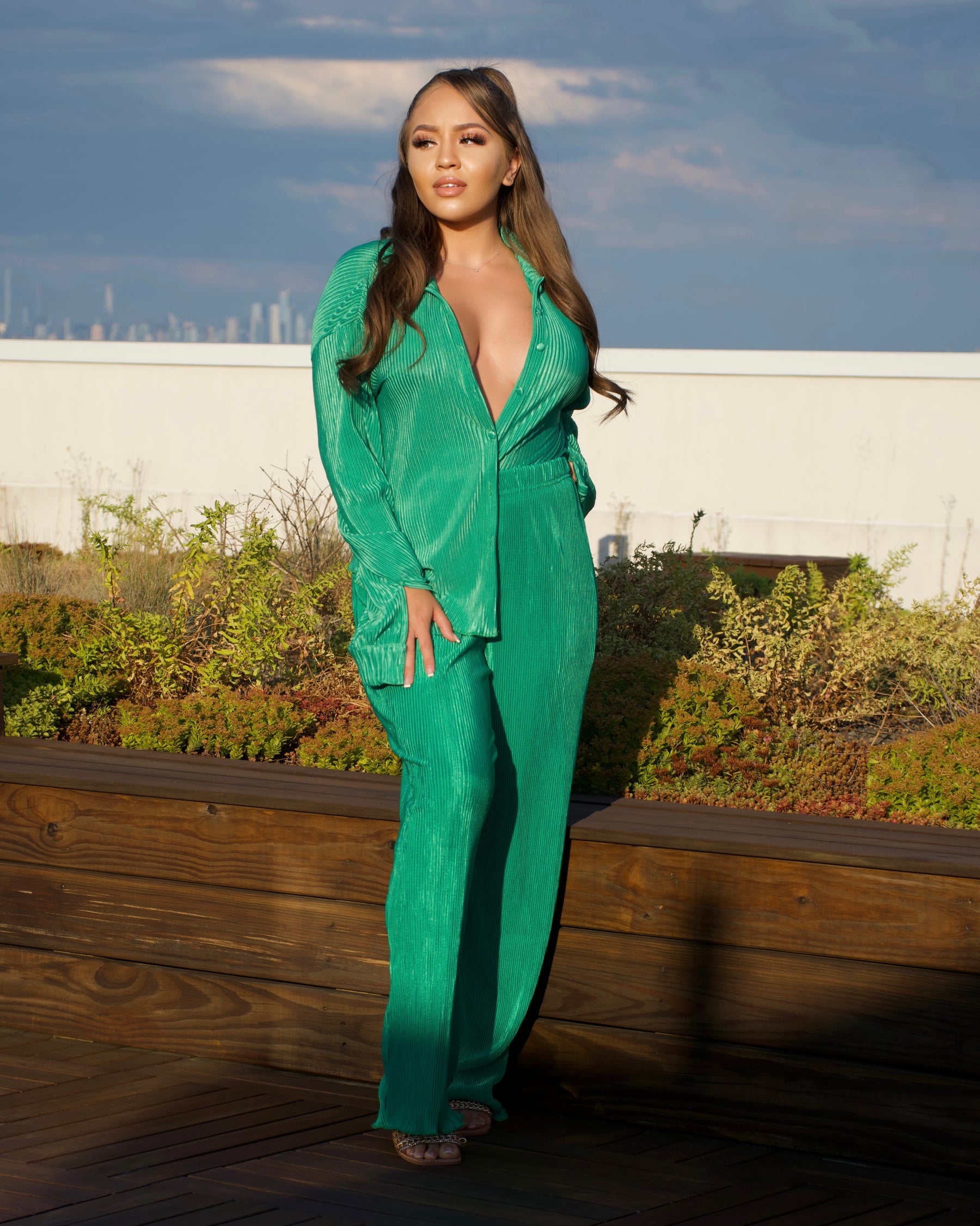 Living Color- Green