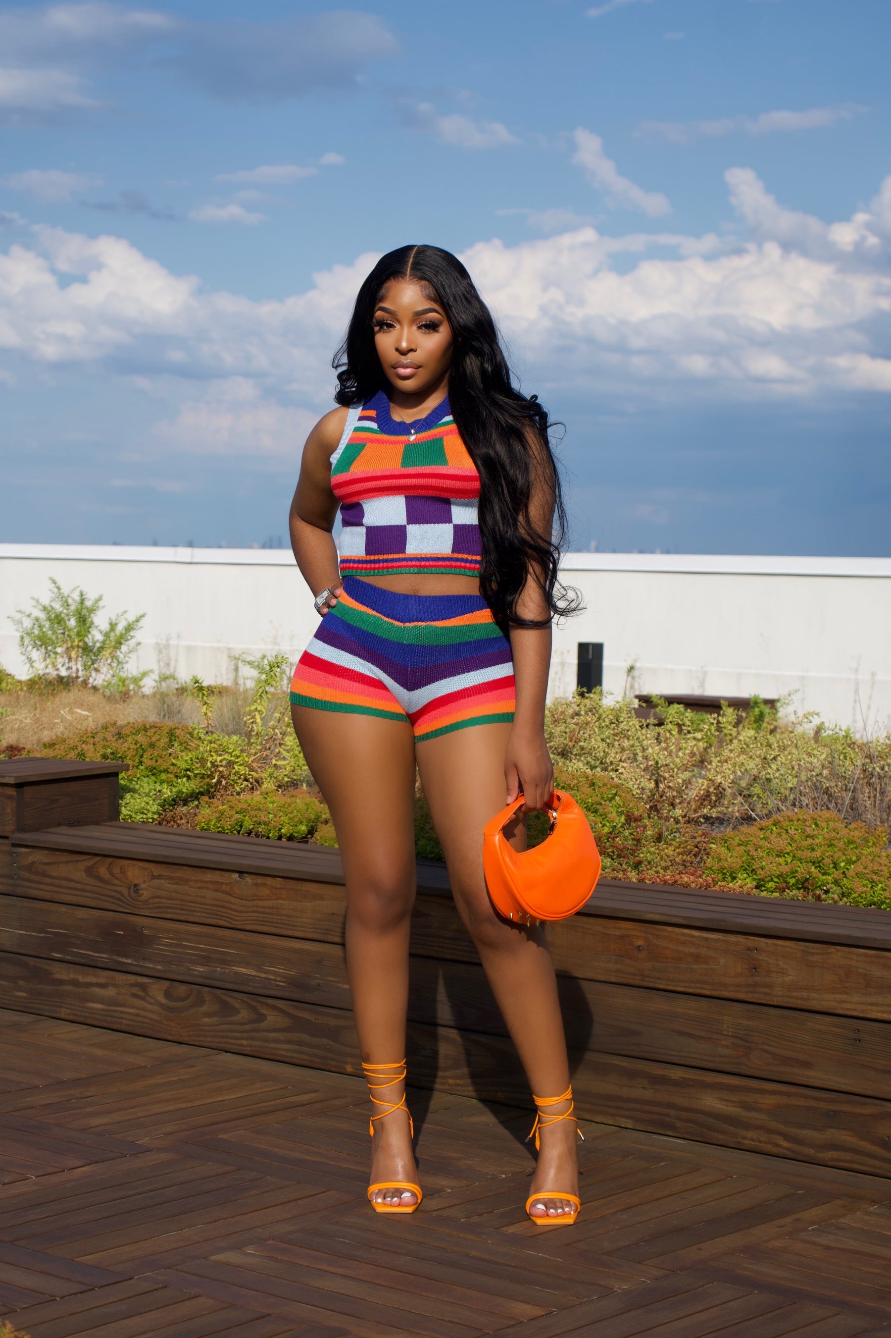 Colorblock Set