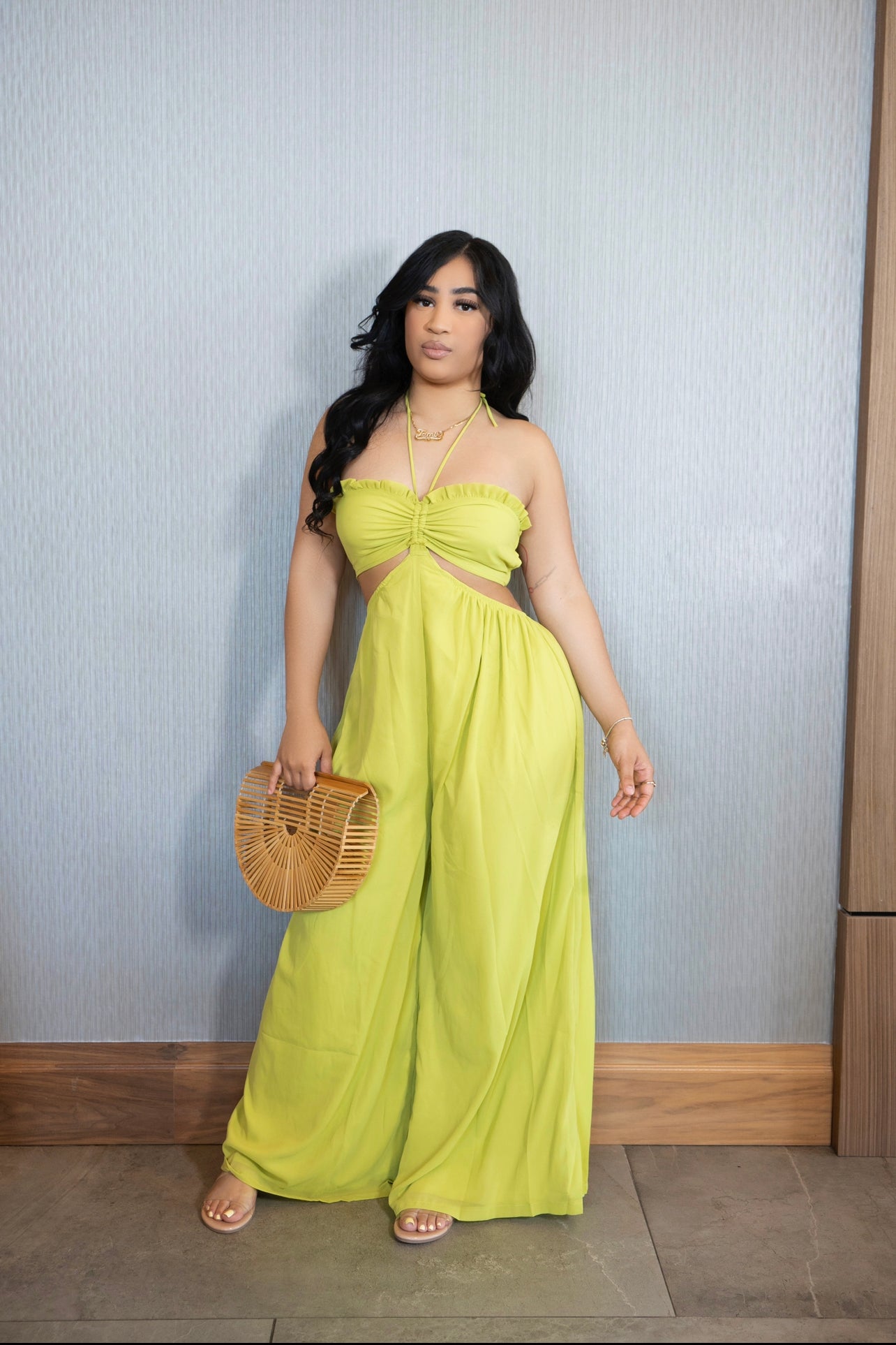 Let’s go to Brunch Jumpsuit