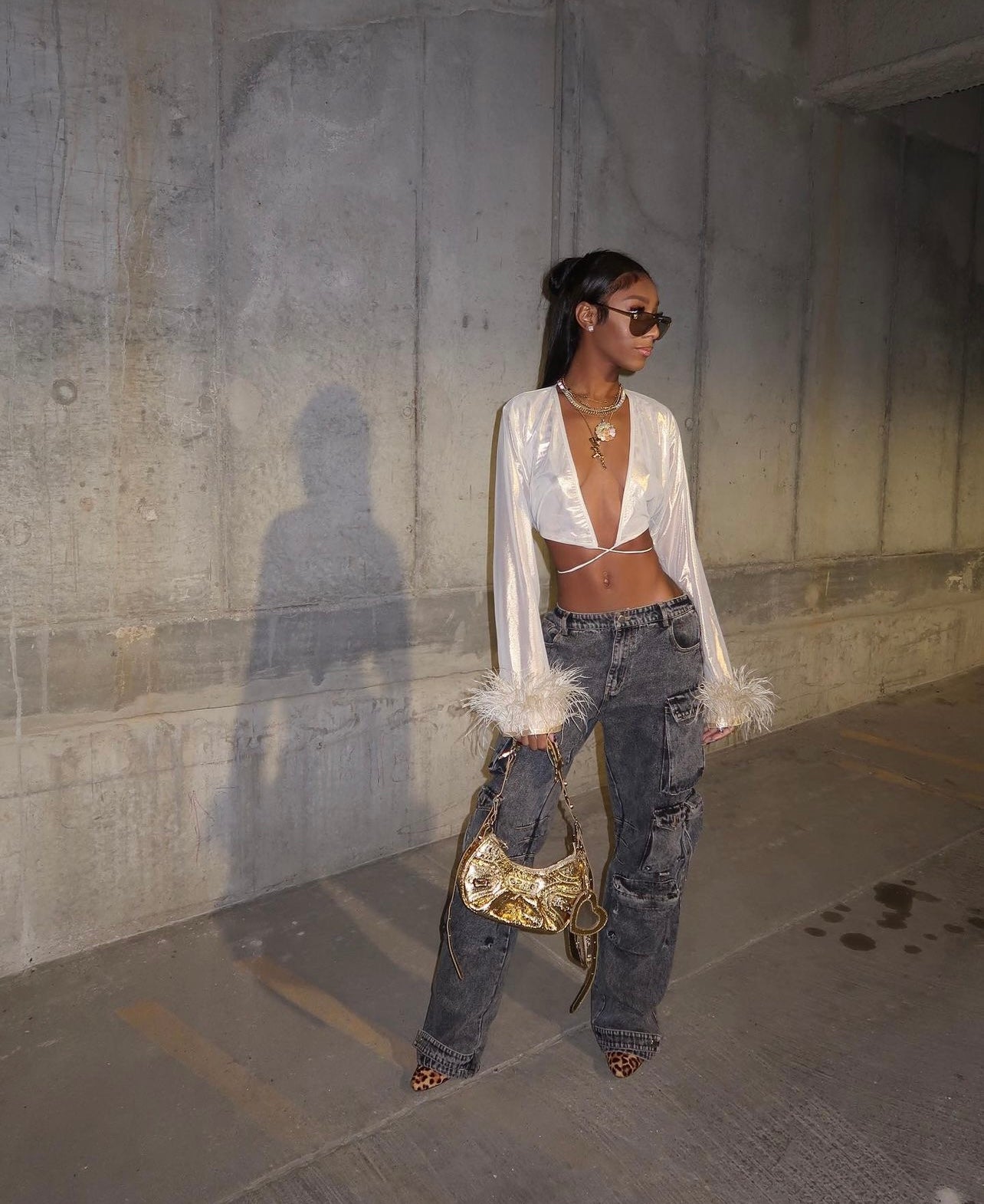 Retro Cargo- Grey *Preorder*