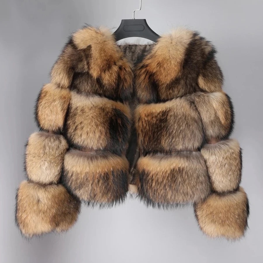Racoon Fur Coat