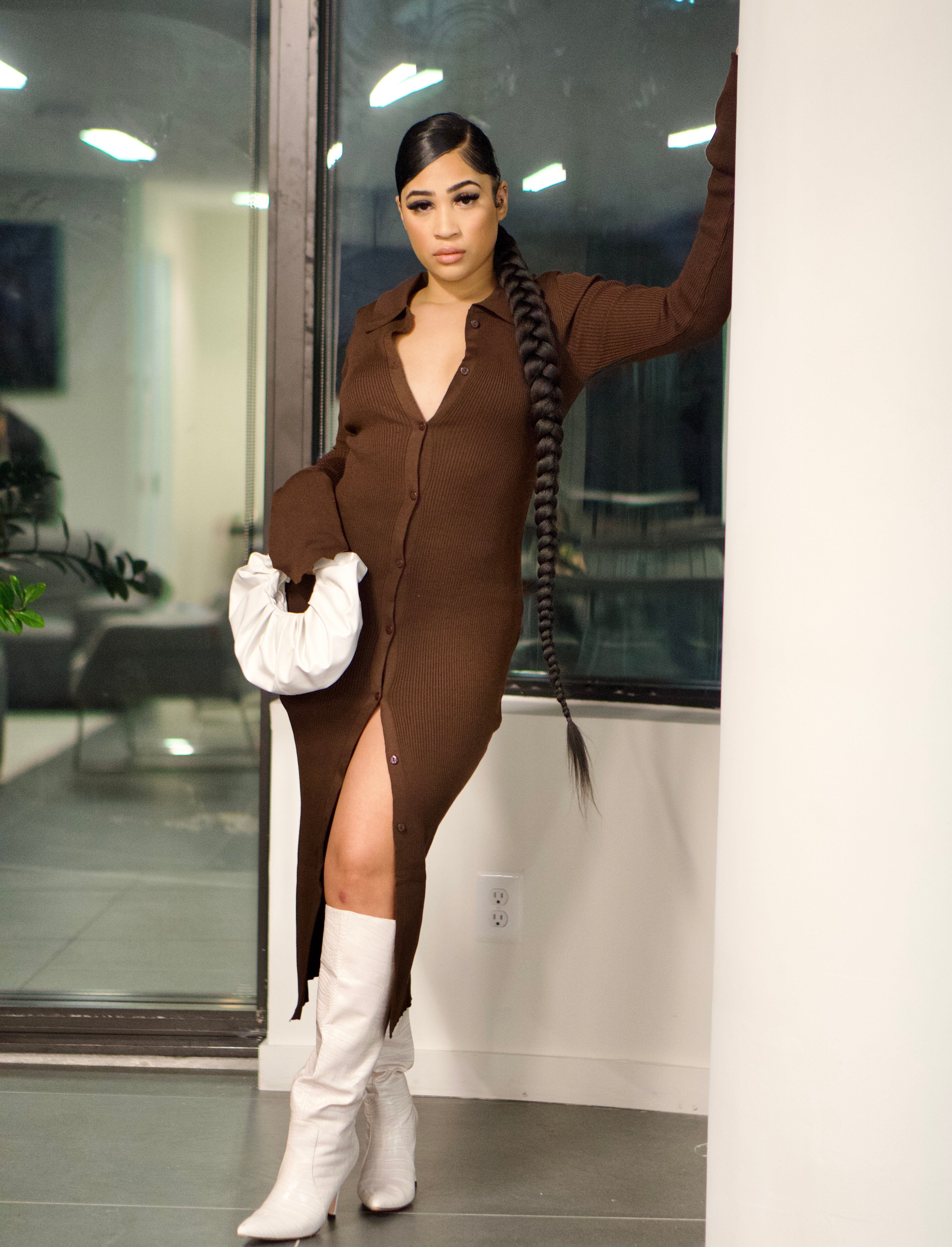 Brown Suga Dress