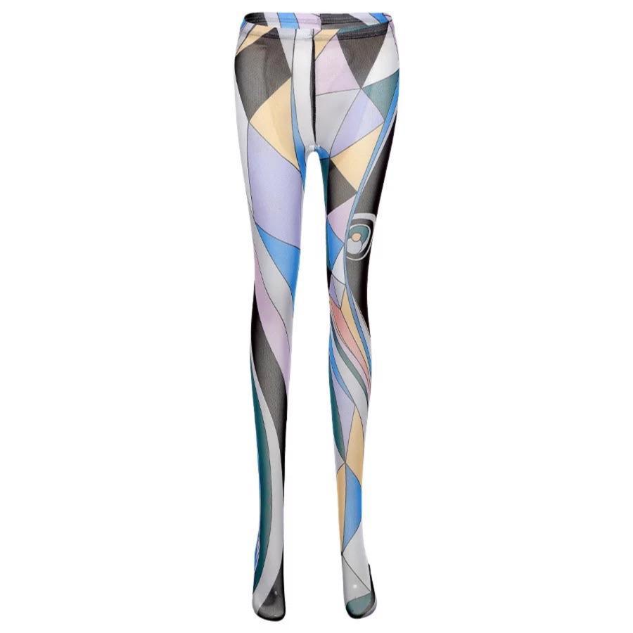 Abstract leggings