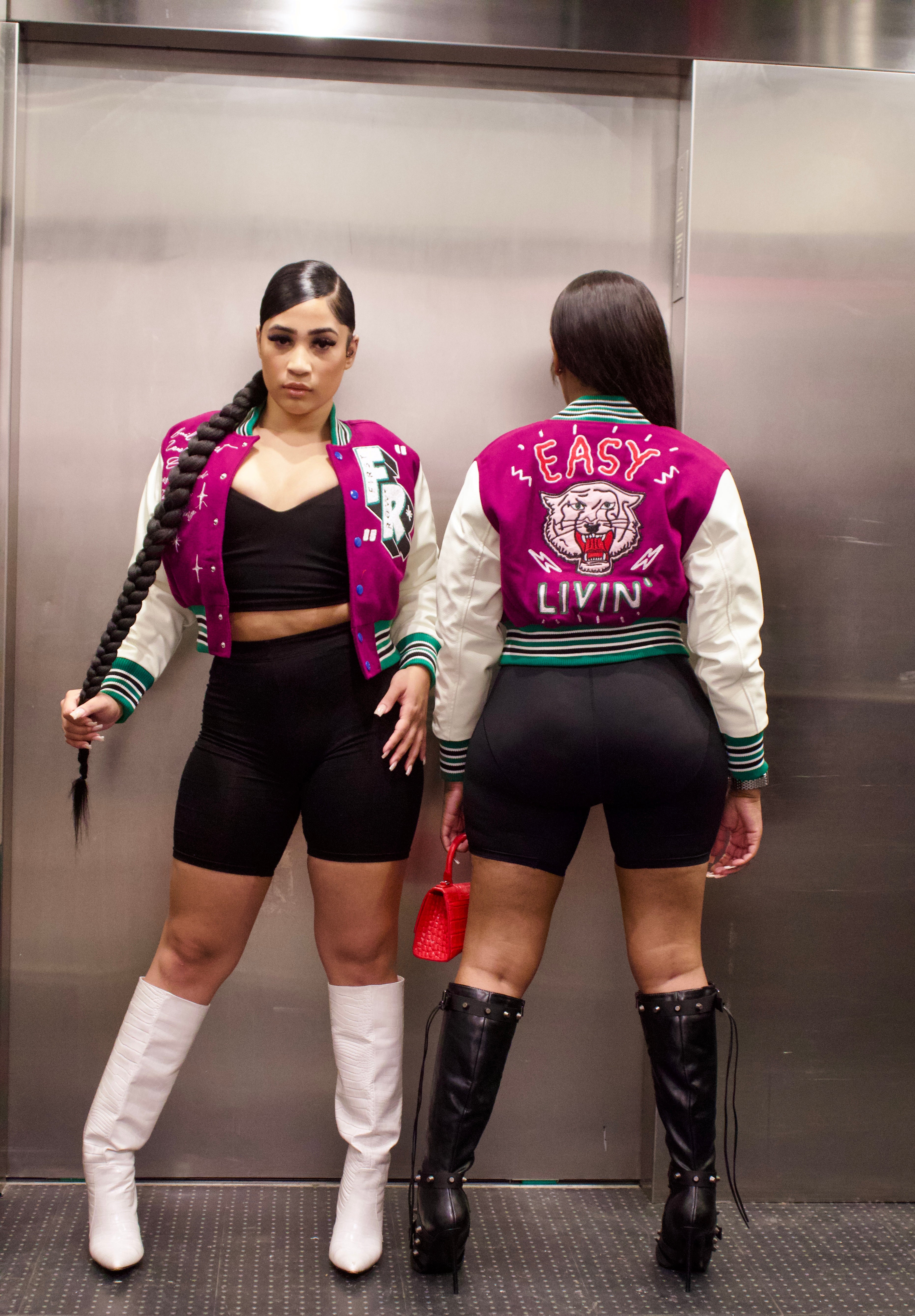 Easy Livin’ Varsity Jacket